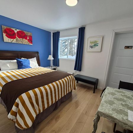 Motel Le Radisson De Val-David Exteriér fotografie