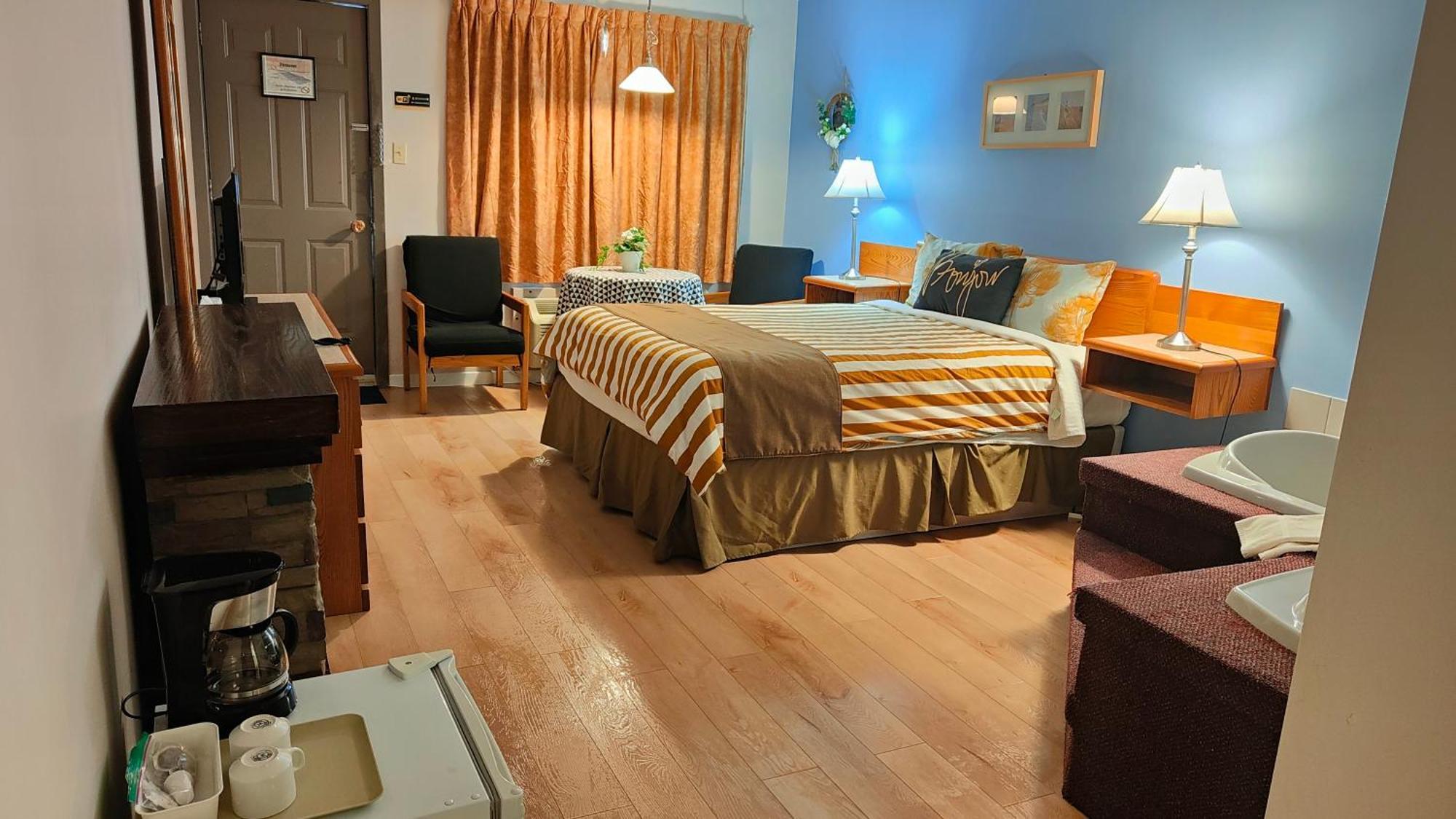 Motel Le Radisson De Val-David Pokoj fotografie