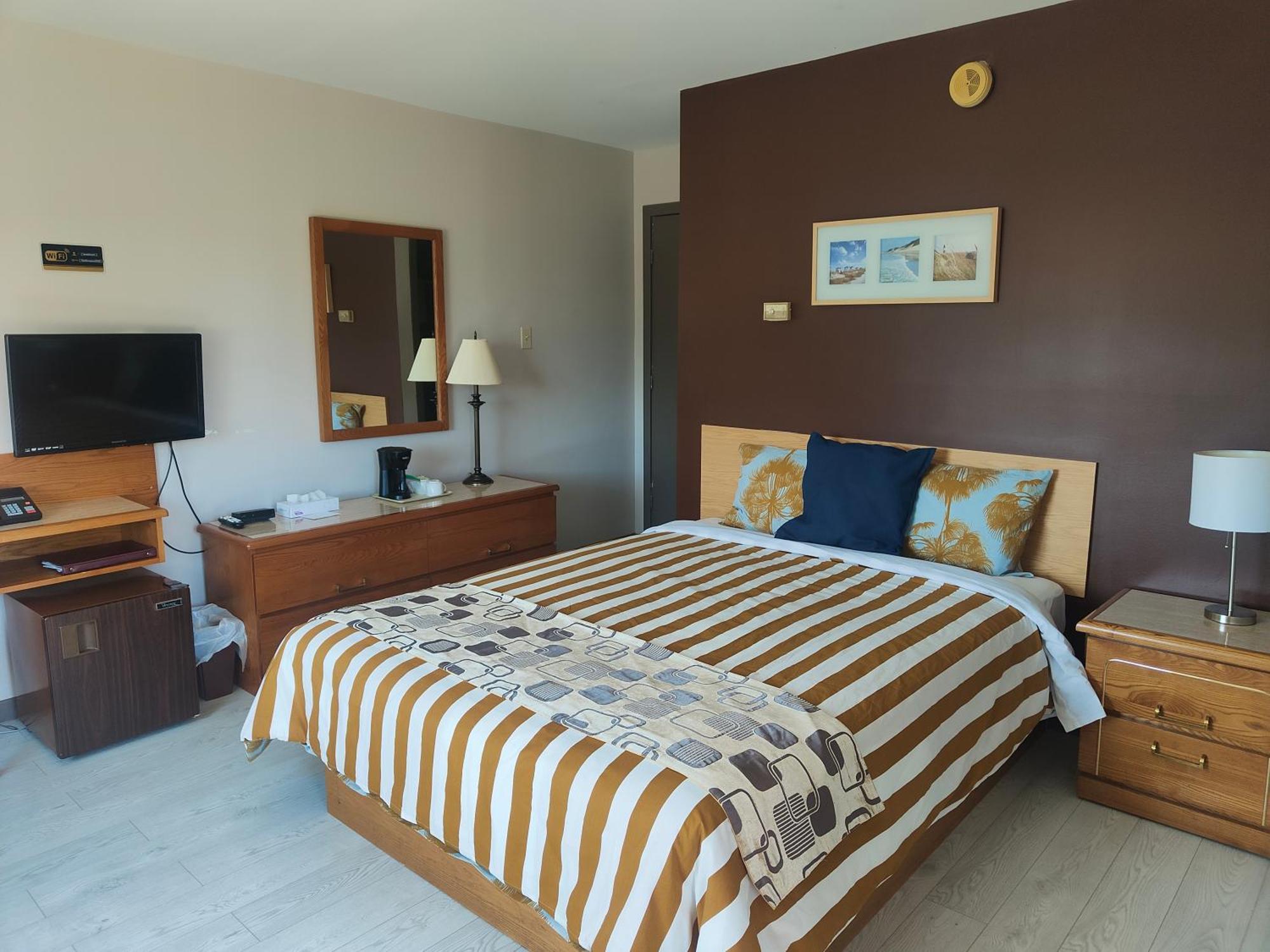 Motel Le Radisson De Val-David Pokoj fotografie