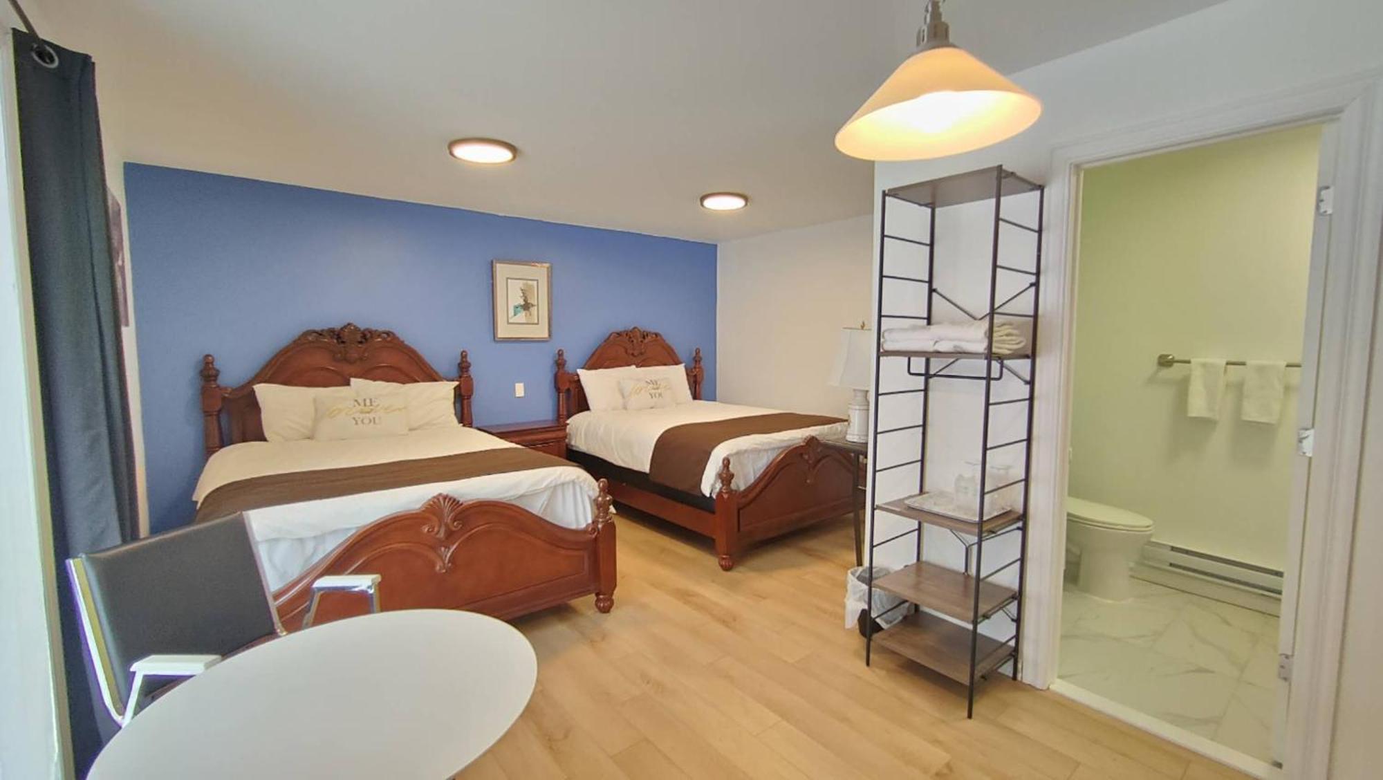 Motel Le Radisson De Val-David Exteriér fotografie