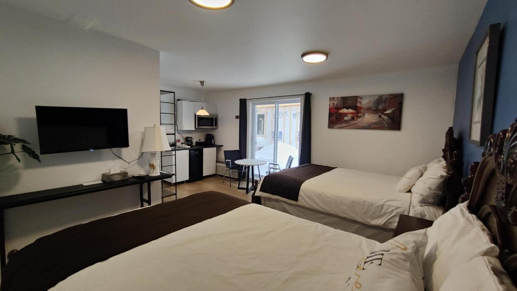 Motel Le Radisson De Val-David Exteriér fotografie