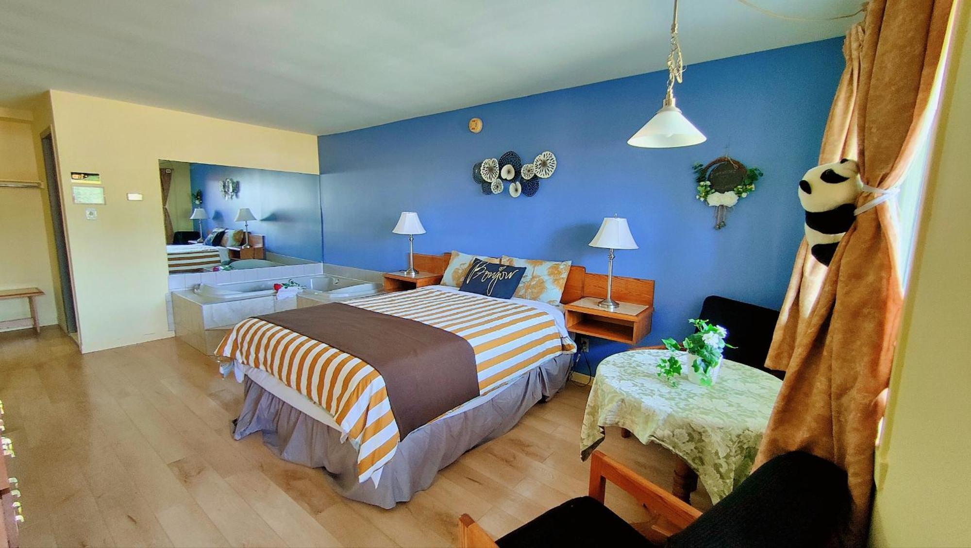 Motel Le Radisson De Val-David Exteriér fotografie