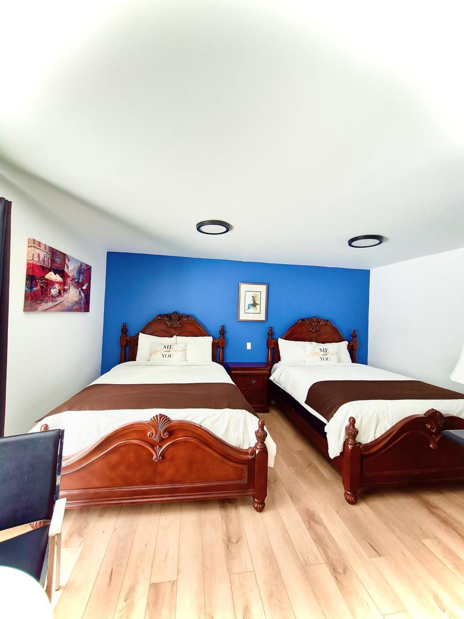Motel Le Radisson De Val-David Exteriér fotografie