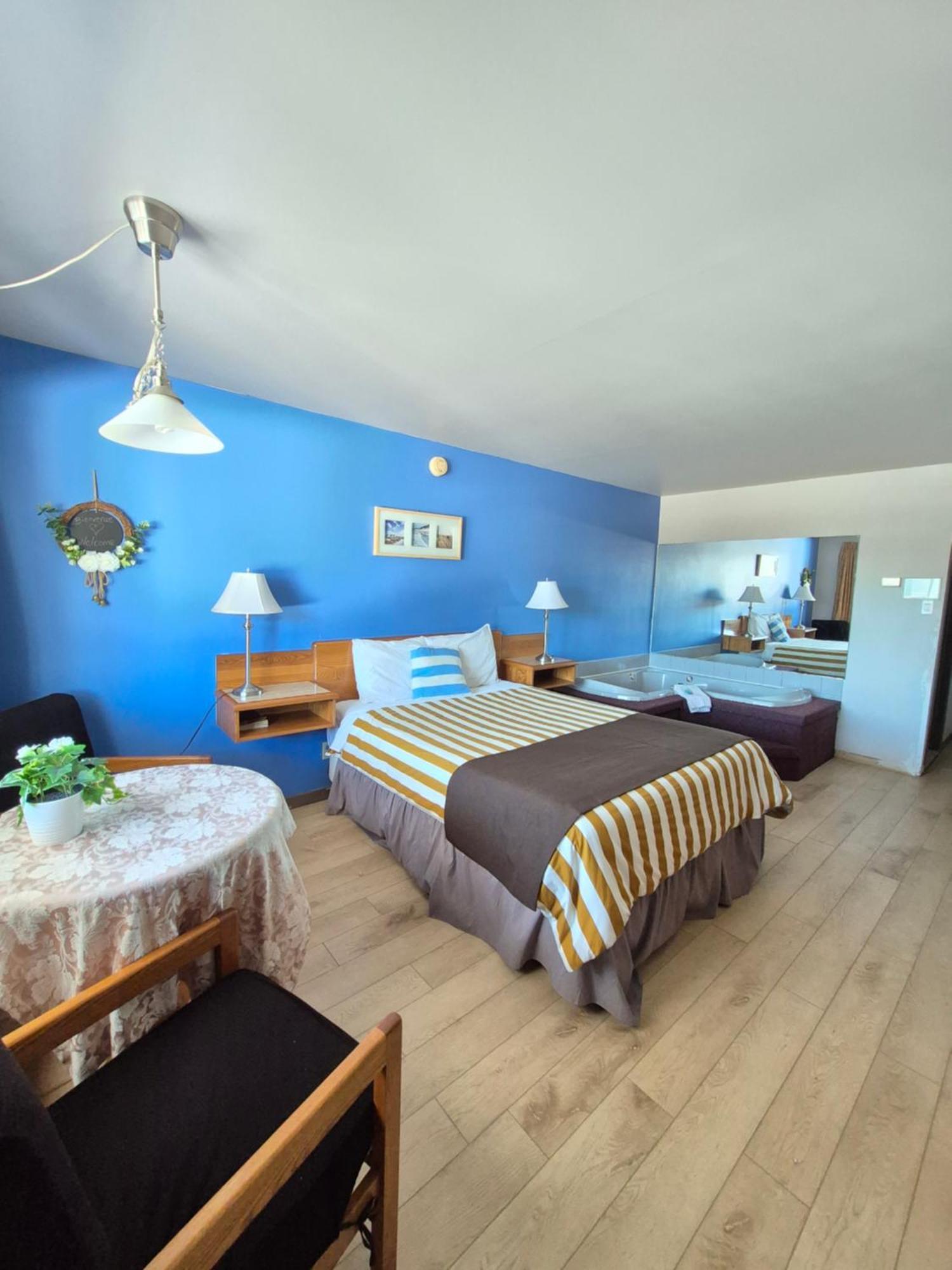 Motel Le Radisson De Val-David Exteriér fotografie