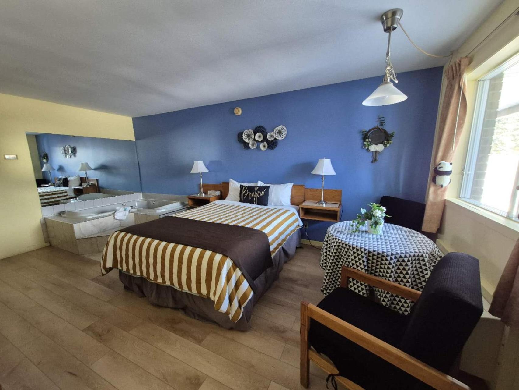 Motel Le Radisson De Val-David Exteriér fotografie