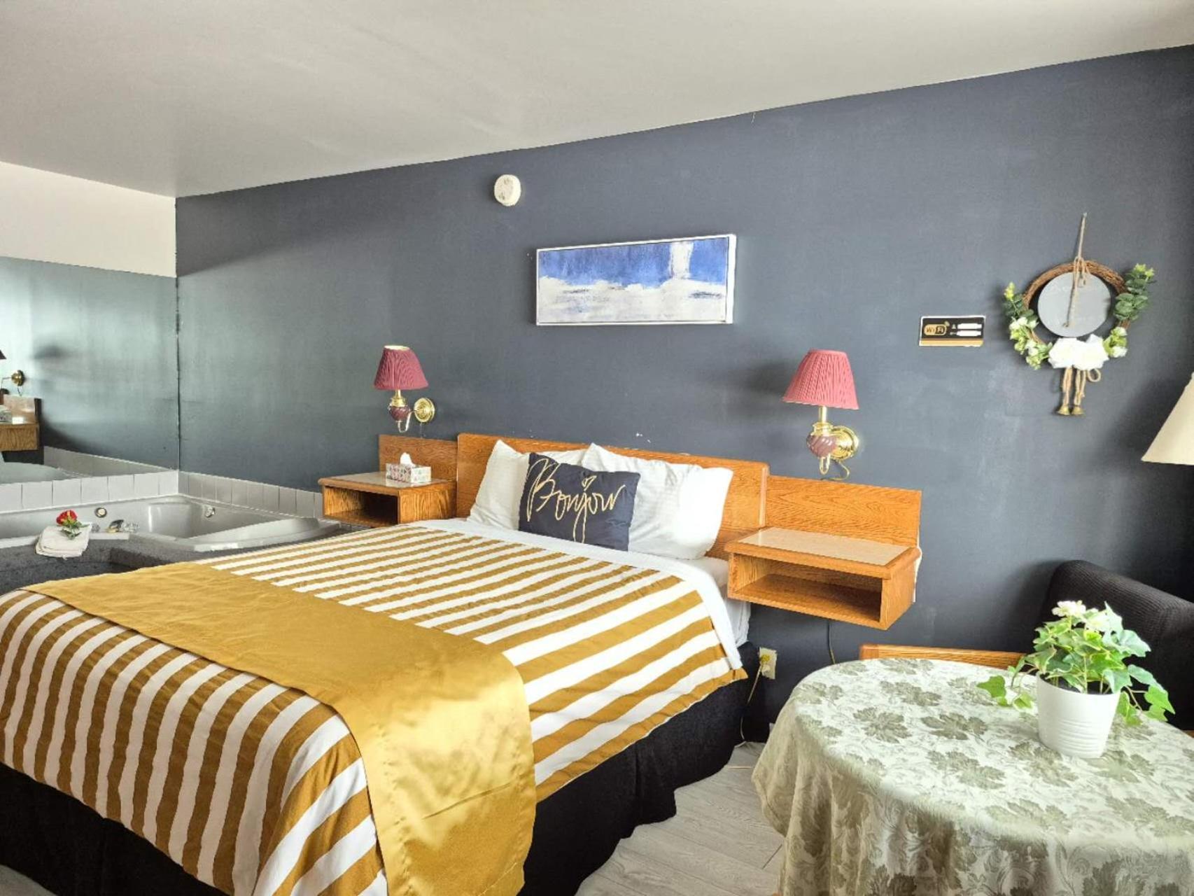 Motel Le Radisson De Val-David Exteriér fotografie